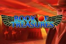 Book of Treasures Concept Gaming slot